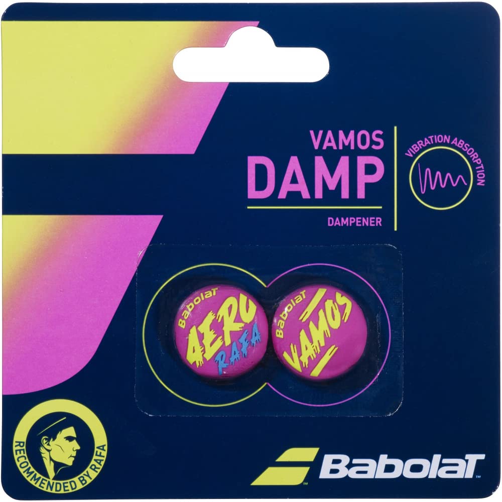 Babolat 振動止め Custom Damp RG + 初代 Babolat バボラ